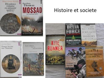 History, Society, Religions... in Francais and English 3