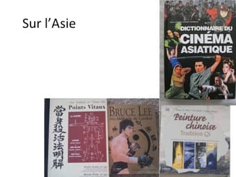 Livres d'Asie et sur l'Asie 1