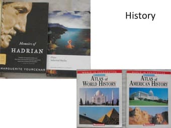 History books 1