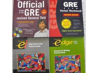 English Language, GRE, etc 1