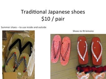 Japanese shoes and accessories, Jewelries and Jewelry beads 2