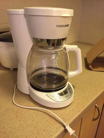 Black and Decker Coffeemaker $15 1