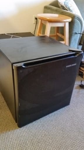 Mini Fridge (refrigerator) 1