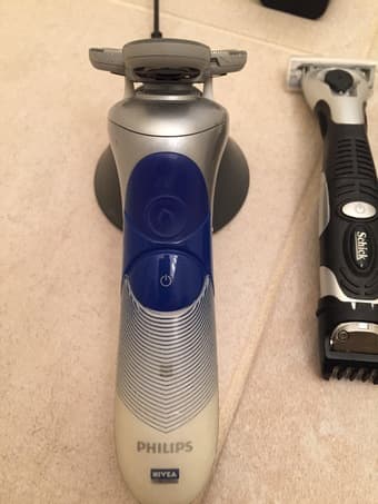THREE ELECTRIC SHAVERS 2