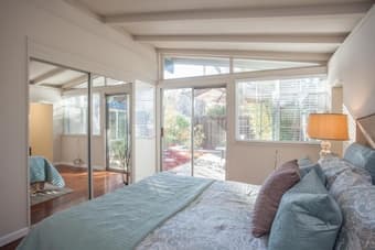 Master BR in with Private Entrance, Study Room, Bathroom in Cupertino 1