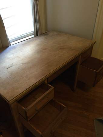 Large desk for sale in SF 2