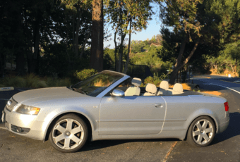 Selling 2005 Audi S4 (sports edition) convertible 1