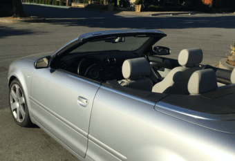 Selling 2005 Audi S4 (sports edition) convertible 2