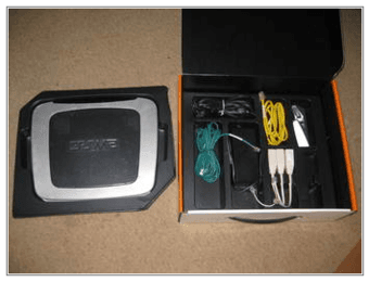 AT&T internet installation kit (device) 1