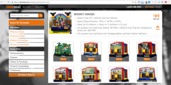 Bounce House & Jumpers for Birthday Parties at Stanford - EASY & CHEAP 1