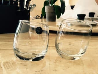 4 Whisky Glasses - $20 1