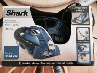 Hand Vacuum - $20 OBO 1