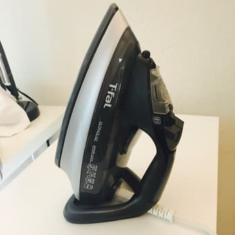 T-FAL Iron + iron board $20 1