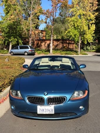 BMW Z4 2004 convertible 2-seater low mileage - $11,500 2