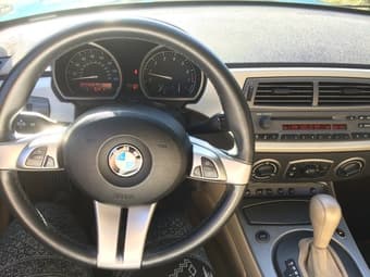 BMW Z4 2004 convertible 2-seater low mileage - $11,500 3
