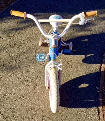 GIRLS BIKE!! 1