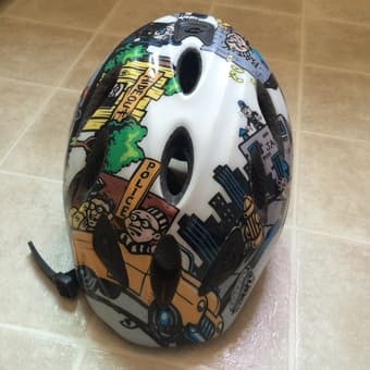 Toddler helmet ONLY $4.99 1