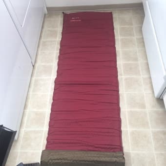 ADULT SIZE INFLATABLE MAT. 1