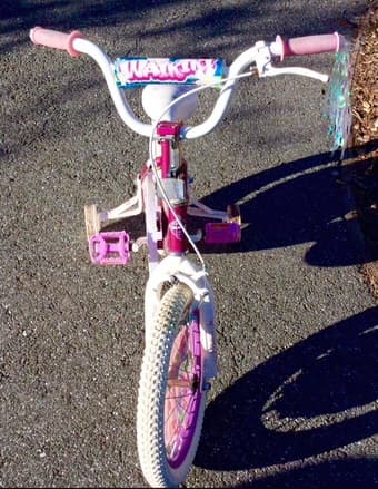 Girls bike $19.99 1