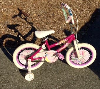 Girls bike $19.99 2