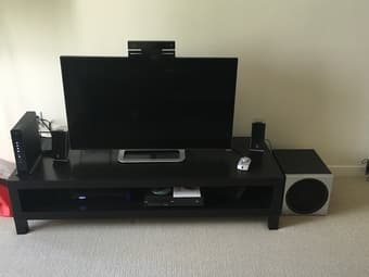 TV Stand - Great Condition - $10 1