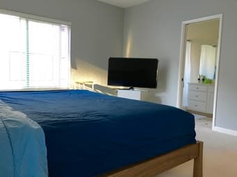 Master suite w/soaking tub available October thru February SantaClara 1