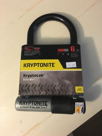 $35 brand new bike lock for sale 1