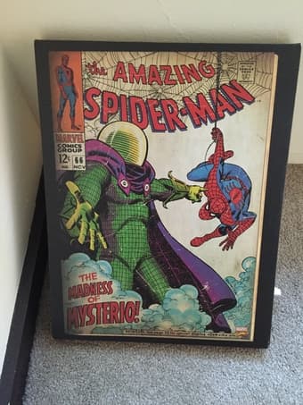 Spiderman Canvas Wall Art 1