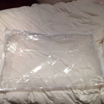 Plastic storage bag, $1 1