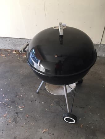 Weber Grill, Office chair, dining table and chairs, video projector 2