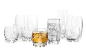 New Unopened Dinner Set & Glassware - $17 (sunnyvale) 1
