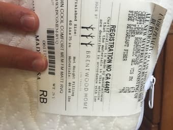 Queen mattress 1