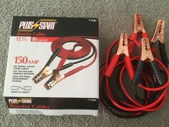 Booster cables 1
