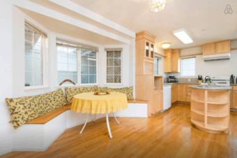 Sunny&Spacious 2-Room Unit in the Original Facebook Mansion! 2