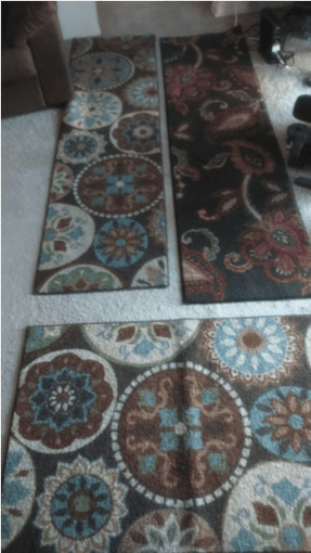 Rugs 15$ each 1
