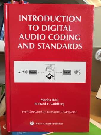 $75 - Like New! Introduction to Digital Audio Coding and Standards 1