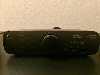 Logitech Z906 Surround Sound Speaker System w/Bluetooth Audio Adapter 2