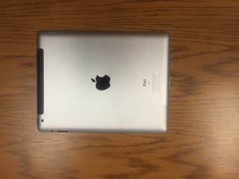 Apple Ipad 2 (White) $250 2