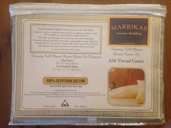 Brand new full/queen duvet cover - $25 1