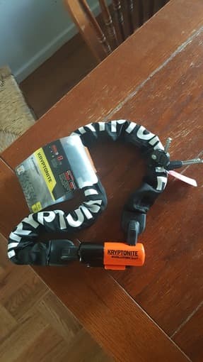 Kryptonite Bike Lock - $50 1