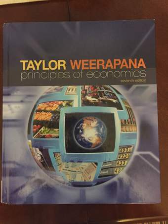 Like New Econ 1 Textbook for $160 1