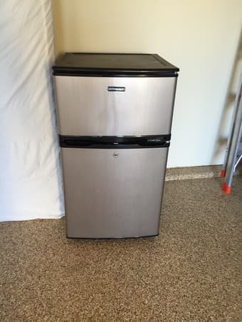 mini-fridge for sale - $75 1