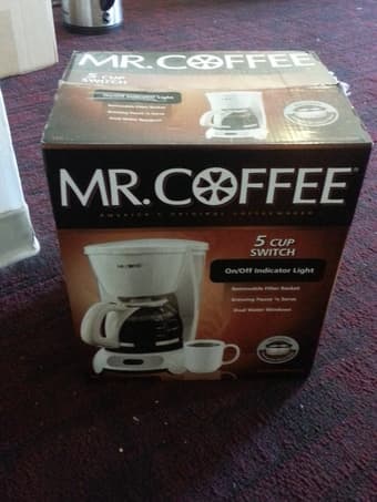 coffee maker for $10 1