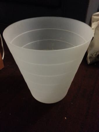 trash can for $4 1