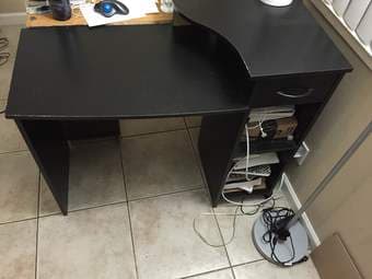 Study table and chair 2