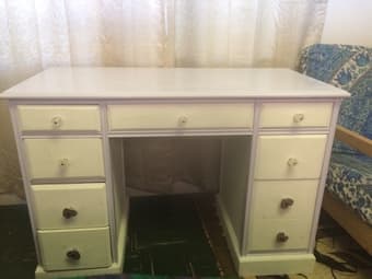 Selling Artsy Desk - $30 OBO (can deliver) 1