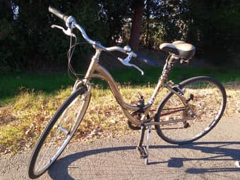 Fuji 4.0 LS women's bike - small/medium frame 1