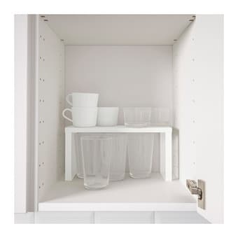 Variera shelf insert, make more kitchen storage - 2 for $7 2