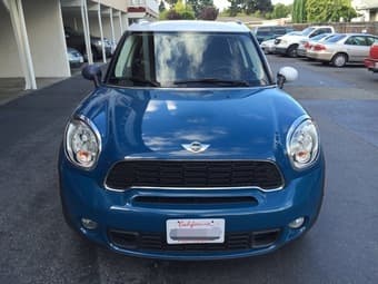回国卖车 Mini Cooper Countryman S all4 2012 @25300mi $18888 2