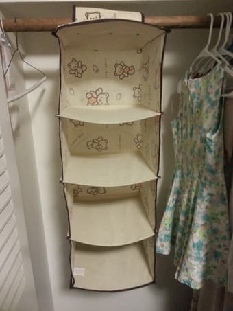 hanging organizer  bag  $12 1